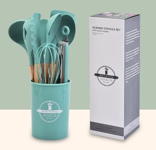 Kitchen & Dining Silicone Utensils Set