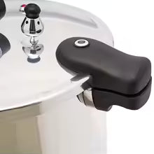 23 Quart Pressure Canner and Cooker with Pressure Gauge 13PSI 90KPA Explosion Proof Safety Valve Extra-Large Size